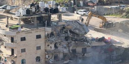 HAMAS: Silvan'daki yıkım Kudüs'ü Yahudileştirme planının parçası