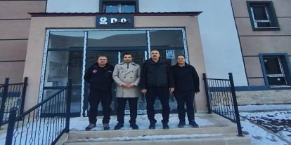 Bingöl Karlıova’da tamamlanan TOKİ konutları inceledi