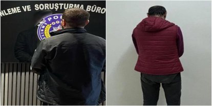 Gaziantep'te araması bulunan 2 kişi yakalandı