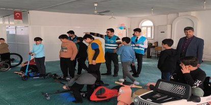 Cami, gençlik ve umut: Anamur’da gönül buluşması