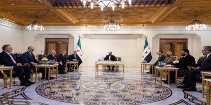 Türkiye'den Şam'a üst düzey ziyaret