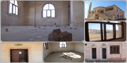 Şeyh Muhammed Dejdal Camii'nin ibadete açılmaması bağımlıların iştahını kabartıyor