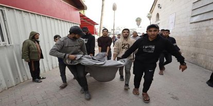 Gazze'de işgalci saldırıları sürüyor: 2 şehit