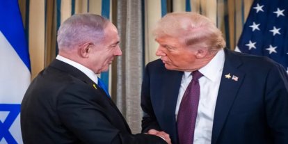 Trump'la görüşmesi öncesi Netanyahu'dan İran ve Gazze açıklaması