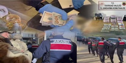 7 ilde organize suç örgütlerine operasyon: 67 gözaltı