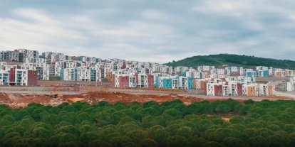 Bakan Kurum’dan deprem bölgesi için "tohum" filmi paylaşımı