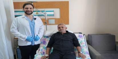 Batman'da zor omurilik tümörüne yenilikçi cerrahi müdahale