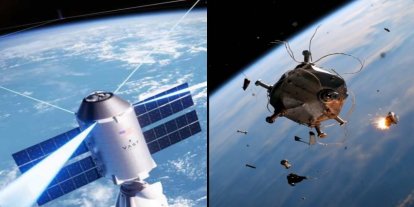 SpaceX: Starlink uydularından biri yörüngede patladı