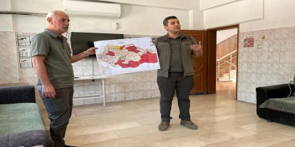 Siirt’te kaçak avcılık ve biyokaçakçılığa karşı ortak mücadele sürüyor