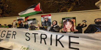 İngiltere'de Gazze için açlık grevine destek büyüyor