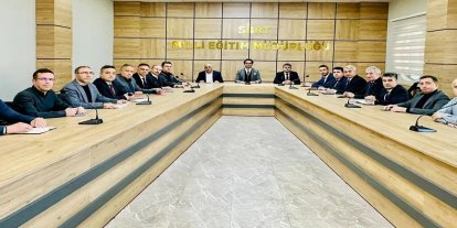 Siirt’te öğrencilerin devamsızlığını azaltmaya yönelik eylem planı değerlendirildi