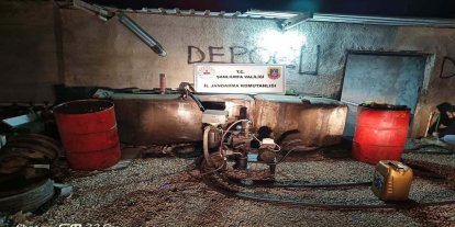 Şanlıurfa’da kaçak akaryakıt operasyonu: 1270 litre ele geçirildi