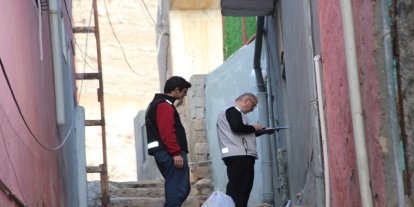 Mardin Umut Kervanı'ndan üç aylar münasebetiyle yüzlerce ihtiyaç sahibi aileye gıda yardımı