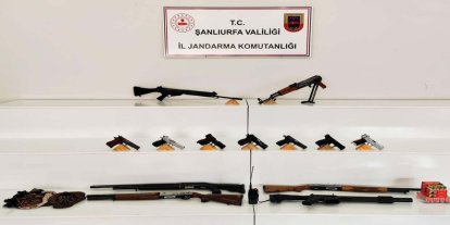 Şanlıurfa’da suç örgütüne yönelik operasyon: 8 gözaltı