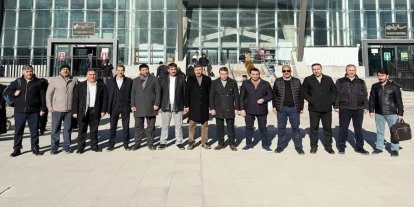 HAKSİAD Van Şubesi’nden İran'a iş gezisi
