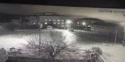 Libya Genelkurmay Başkanı'nı taşıyan uçak Ankara'da düştü