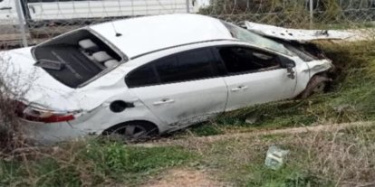 Tarsus otoyolunda kaza: 1 yaralı