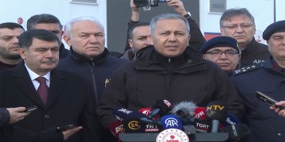 Bakan Yerlikaya: Kara kutu ve ses kayıt cihazı bulundu