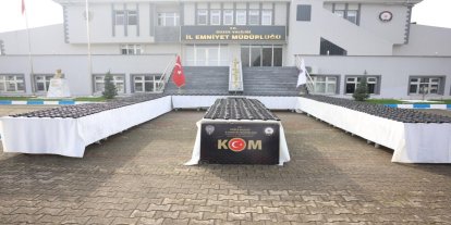 Düzce’de durdurulan 2 araçtan 46 bin 655 tabanca parçası çıktı: 6 gözaltı