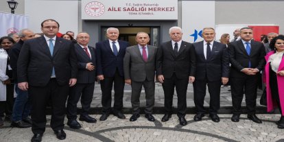 Küçükçekmece’ye hayırsever desteğiyle yeni aile sağlığı merkezi açıldı