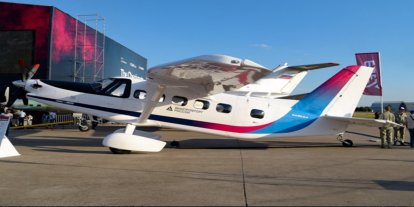 Rusya yeni hafif çok amaçlı uçağının uçuş testini gerçekleştirdi