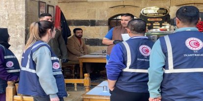 Şanlıurfa'da yılbaşı öncesi denetimler sıklaştırıldı