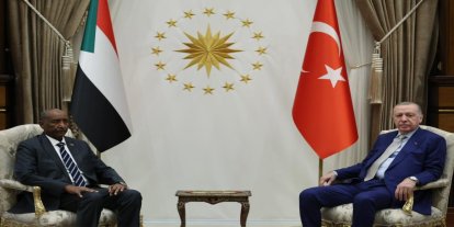 Cumhurbaşkanı Erdoğan ile Burhan görüşmesinde Türkiye-Sudan ilişkileri ve bölgesel gelişmeler ele alındı