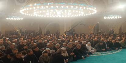 Batman’da Regaib Kandili coşkuyla idrak edildi