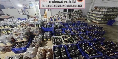 81 ilde metil alkol operasyonu: 91 bin litre ele geçirildi