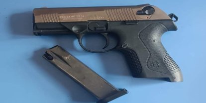 Gaziantep'te havaya ateş açan şüpheli yakalandı