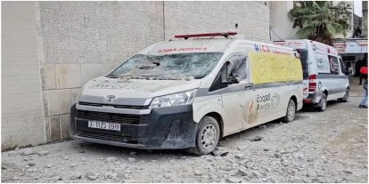 El-Avde Hastanesi’nin elektriği yakıt tükendiği için kesildi