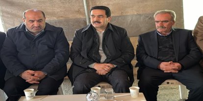 Belediye Başkanı Taşkın vatandaşlarla buluştu