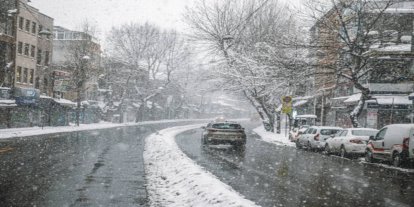 Konya’da kuvvetli kar yağışı uyarısı