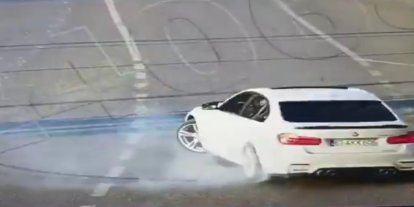 Şanlıurfa’da drift atan sürücüye 46 bin TL ceza kesildi