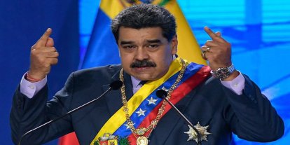 Maduro: ABD'nin hedefi doğal kaynaklarımızı yağmalamak