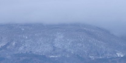 Uludağ’ın etekleri beyaza büründü, Bursa'da kar beklentisi sürüyor