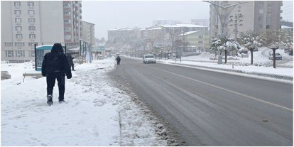 Bitlis’te yoğun kar yağışı ve fırtına: 180 köy yolu ulaşıma kapandı