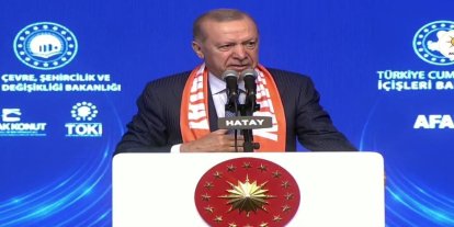 Cumhurbaşkanı Erdoğan: Sözümüzü tutmanın memnuniyetini yaşıyoruz