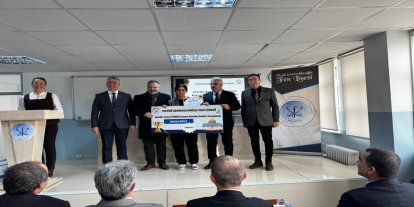 Malatya'da liseler arası Gazze temalı resim yarışması düzenlendi