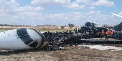 Libya:  Düşen uçak ile ilgili soruşturmayı Türkiye ile işbirliği içinde yakından takip ediyoruz