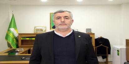 HÜDA PAR Diyarbakır İl Başkanı Gülsever: Belediyenin yaptığı hizmet değil, ifsat çalışmasıdır