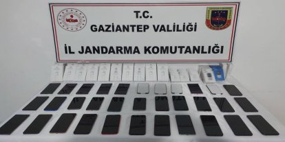 Gaziantep'te gümrük kaçağı ürünler ele geçirildi