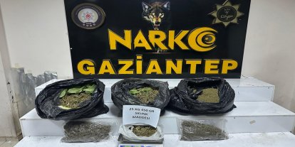Gaziantep'te uyuşturucu operasyonu: 11 şüpheli tutuklandı