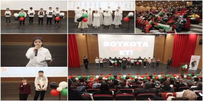 Dünya Şehit Çocukları Günü'nde STK'lardan ortak program