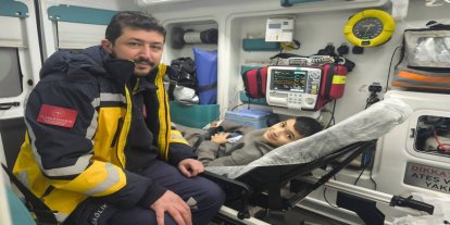 Batman'da 51 gündür öksürük şikâyeti olan çocuk hasta Marmara Üniversitesi’ne sevk edildi