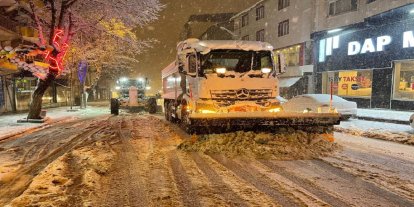 Muş’ta kar ve buzlanma nedeniyle eğitime 1 gün ara verildi