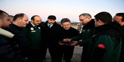 Tarım ve Orman Bakanı Yumaklı, Batman Çayı 4. Etap Islah Çalışmalarını inceledi