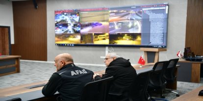 Kırşehir’de olumsuz hava koşullarına karşı tedbirler alındı