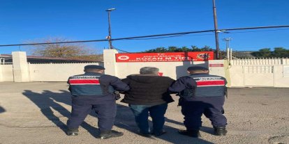 Adana'da 23 yıl hapis cezası bulunan firari yakalandı