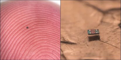 Tuz tanesi kadar robot: Algılıyor, düşünüyor, hareket ediyor